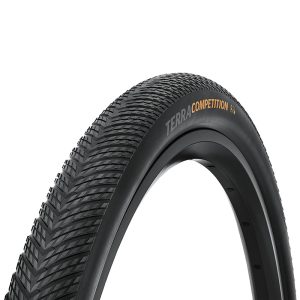 Pneu Gravel 700 X 45 Continental Terra Competition Race Noir Tubeless Ready Ts (45-622) Compatible VAE