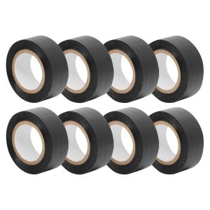 Tape Finish for Handlebar Velox Pastader 101 Black 8X20 mm (Pack of 8)