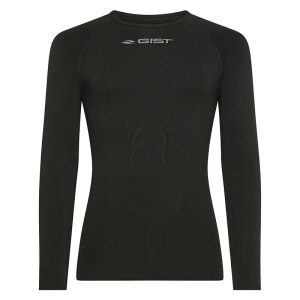 Sous Maillot Gist Hiver Manches Longues Noir S-M