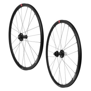Roues Gravel - Route Disque 700 Fulcrum Racing 3 Db Noir Cassette Campagnolo 12-11-10V Centerlock Axe Traversant 12-15-100 Et 12-142 mm Tubeless Ready (Paire)