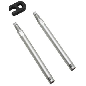 Prolongateur De Valve Presta Continental Alu 60 mm (Vendu A La Paire Sur Carte)
