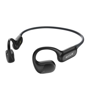 Ecouteur Ear Free-Helmet Ear Free Rixus Bluetooth 6.0 Black 180 Mah, Range 17H, Ipx5 (Included Cable USB-) -Rxbh35