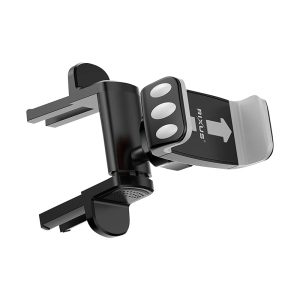 Phone Mount-Phone Rixus Universal Pliers Rotation 360° Black Mount Grid Ventilation Round Car (Sold Individually) -Rxhw28