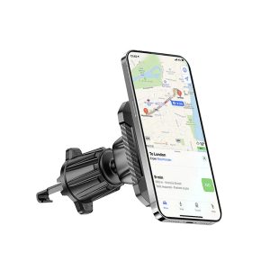 Phone Mount-Phone Rixus Universal Rectangle Magnetic Rotation 360° Grey Mount Grid Ventilation Car (Sold Individually) -Rxhm61
