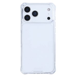 Shell Smartphone-Phone Rixus Armor-X Shockproof for Apple Iphone 17 Pro Max Clear (Sold Individually)