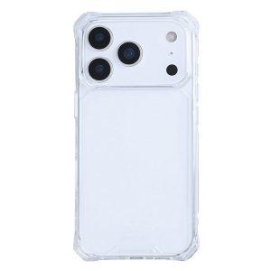 Shell Smartphone-Phone Rixus Armor-X Shockproof for Apple Iphone 17 Pro Clear (Sold Individually)