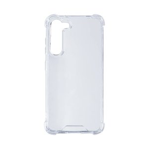 Shell Smartphone-Phone Rixus Integrale Anti Breaker-Impact for Samsung Galaxy S21 Fe 5G Clear (Sold Individually) -Front+Rear