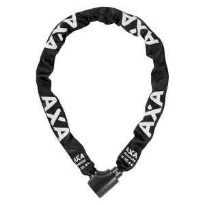 Antivol Vélo Chaîne A Clé Axa Absolute Diam 9 mm L0.90M Noir - Niveau Protection Eleve Pour Vélo Électrique - Sécurité Niveau 14 - Homologué Fub 2 Etoiles - Art **