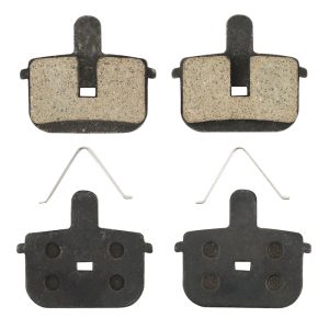 Scooter Brake Pad Compatible Smartgyro Ryder AR, Kugoo Gbooster 11E (Semi-metallic) -Selection P2R- (Pack of 2 Pairs)
