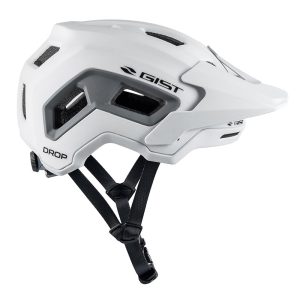 Casque Vélo Adulte Gist VTT Drop Blanc In-Mold Taille 52-56 (Vendu En Boite)