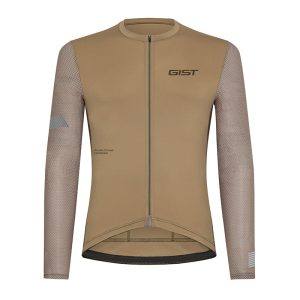 Maillot Gist Été Ray Anti-Uv Beige Manches Longues L