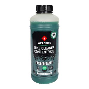 Bike Cleaner Weldtite Bike Cleaner Formula Concentrate Biodegradable for Reference 211512 (Bottle 1L) - 1L Concentrate Allows Make 10L Bike Cleaner