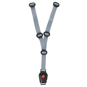Harness-Belt 3 Points Polisport for Child Seat Joy Grey for Reference 149861, 168810, 186446, 160946, 149860, 168847, 160948