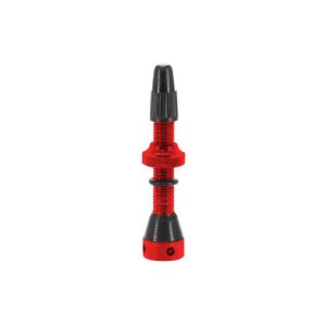 Valve De Pneu Tubeless Presta Switch Colori Rouge 40 mm 4 Trous Pour Diffusion Preventif (Vendu A L'Unite)