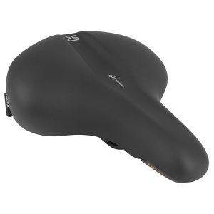 Selle Royal Explora Gel Avec Canal Anatomique Loisir Relaxed Noir 253X218 mm 598 G (Montage Atelier)