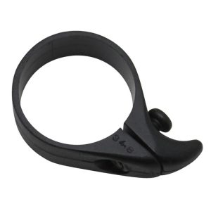Anti-Saut De Chaîne VTT Collier Diam 34,9 mm Noir