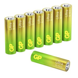 Pile Lr06 1.5V Gp Alcaline Ultra Aa Technologie G-Tech +80% D'Energie En Plus (Vendu Par 8)
