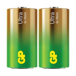 Pile Lr14 1.5V Gp Alcaline Ultra C (Vendu Par 2)