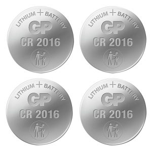 Pile Bouton Cr2016 Gp Ultra Lithium 3V (Vendu Par 4)