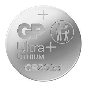 Pile Bouton Cr2025 Gp Ultra Lithium 3V (Vendu A L'Unite)