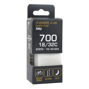 Inner Tube Bike 700 X 18-32 Tpu Valve Presta 48 mm
