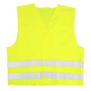 Gilet De Sécurité Adulte Jaune Reflechissant Rflect Fermeture Velcro XL