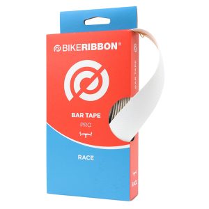 Ruban De Guidon - Cintre Bike Ribbon Carbone Blanc
