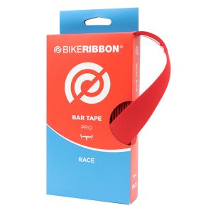 Ruban De Guidon - Cintre Bike Ribbon Cork Plus Rouge Sans Liege