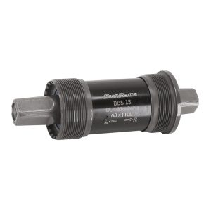 Boîtier Pédalier Sunrace Carré Bbs 110 mm (Boite De 68) Cuvettes Acier Filetage Anglais - Bsc - 1,37X24