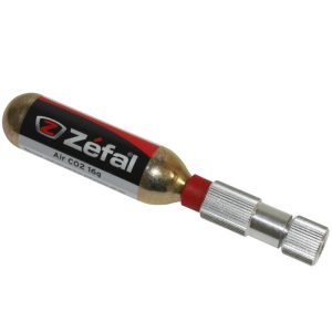 Gonfleur Zefal Ez Control (Debit Réglable) Avec Cartouche CO2 Filete 16G (Vp-Vs)