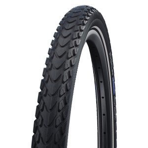 Pneu VTT Urbain 26 X 2.00 Schwalbe Marathon Mondial Noir Tr (50-559) Renfort 5 mm Flanc Reflex Compatible VAE (Offre Spéciale)