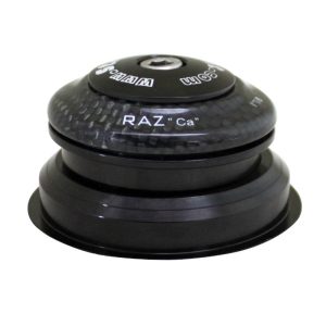 Jeu Direction Semi Intégré 1"1-8 Raz Alu (Cuvette Superieure 44 mm Et Aheadset 1"1-2 Cuvette Inferieure 56 mm) Stronglight Mega Oversize Cuvette Superieure Carbone