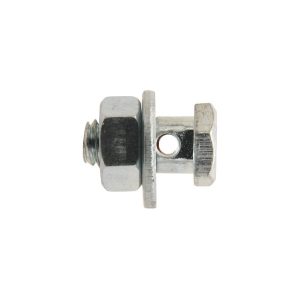 Serre Câble De Frein Vélo Algi - Diam 6X100 - Trou 2,5 mm - Decale (00421000-025) (Blister De 25)
