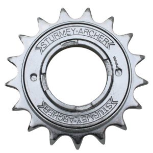 Roue Libre 1V. Sunrace - Sturmey Archer 17D. Argent Chaîne 3.30 - 1-2"X1-8" (En Boite)