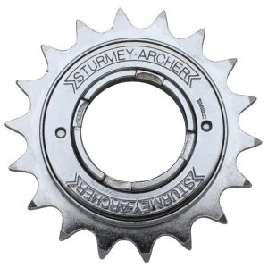 Roue Libre 1V. Sunrace - Sturmey Archer 18D. Argent Chaîne 3.30 - 1-2"X1-8" (En Boite)