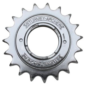 Roue Libre 1V. Sunrace - Sturmey Archer 19D. Argent Chaîne 3.30 - 1-2"X1-8" (En Boite)