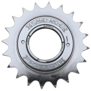 Roue Libre 1V. Sunrace - Sturmey Archer 20D. Argent Chaîne 3.30 - 1-2"X1-8" (En Boite)