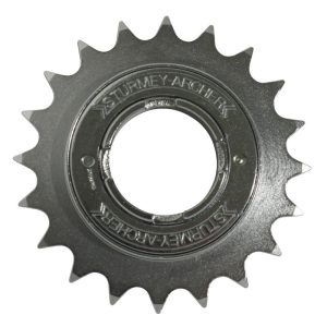 Roue Libre 1V. Sunrace - Sturmey Archer 20D. Argent Chaîne 2.38 - 1-2X3-32" (En Boite)