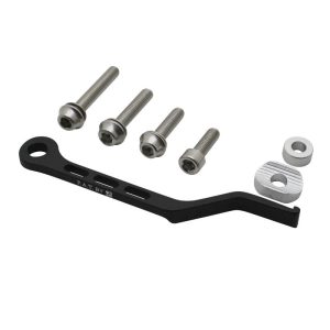 Anti-Saut De Chaîne Vélo P2R Patte Anti-Deraillement Pour Pédalier 53-39-50-34 Alu Noir