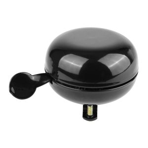 Sonnette Timbre P2R Uni Acier Noir Diam 80 mm (Vendu A L'Unite)