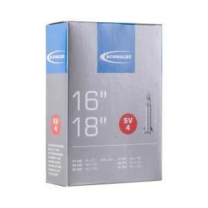 Chambre A Air Vélo 16 X 1 3-8 A 18X1.35 - 400A Schwalbe Valve Presta (37-340 À 35-355) (Sv4)