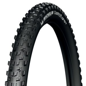 Pneu VTT 26 X 2.10 Michelin Country Grip'R Noir Tr (54-559)