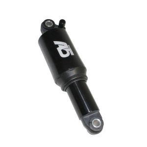 Shock Frame MTB Aluminum Air Black Travel 40 mm Axle 8 mm (Entraxe 165 mm)