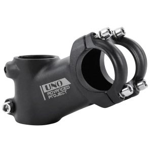 Road/MTB Stem Black Cover Black Releve 25° 31.8 L 70 mm