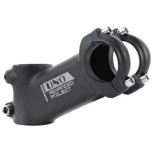 Potence Route-VTT Noir Capot Noir Releve 25° 31.8 L 90 mm