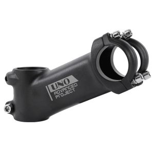 Potence Route-VTT Noir Capot Noir Releve 25° 31.8 L 100 mm