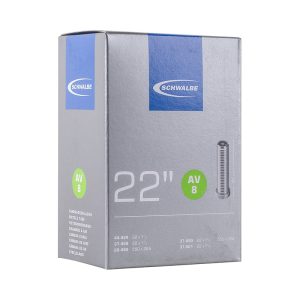 Inner Tube Bike 550 X 28-35A - 22" Schwalbe Valve Standard All-aluminum (44-484 37-501) (Av8)