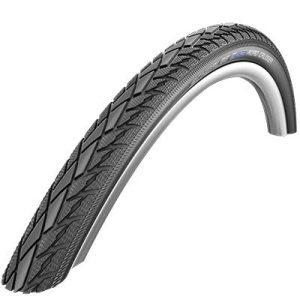 Pneu City 22 X 1 1-2 Schwalbe Road Cruiser Hs484 Noir Tr (44-484) Flanc Reflex
