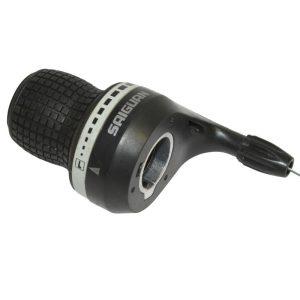 Manette VTT P2R Gauche Gripshift Friction 3V. - Poignée Tournante