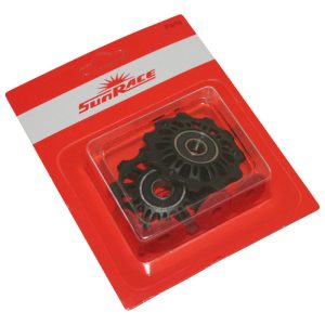 Galet Dérailleur Sunrace 11 Dents Base Pour Dérailleur 9-8-7V. M97-M91-M57-M41 (Blister De 2) - Compatible Shimano 9-10-11V.